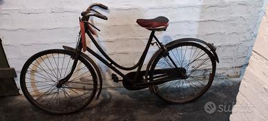 Bici d'epoca marchio PERLA 1937- freni a bacchetta