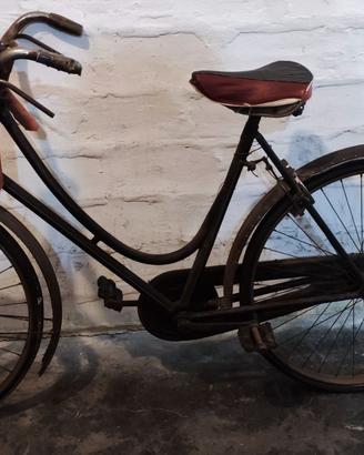 Bici d'epoca marchio PERLA 1937- freni a bacchetta