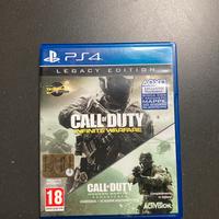 Gioco PlayStation 4 CALL of DUTY infinite warfare