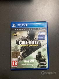 Gioco PlayStation 4 CALL of DUTY infinite warfare