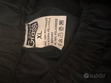 Antipioggia da intervento