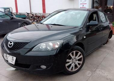 RICAMBI MAZDA 3 1.6 B ANNO 2007 SIGLA Z6