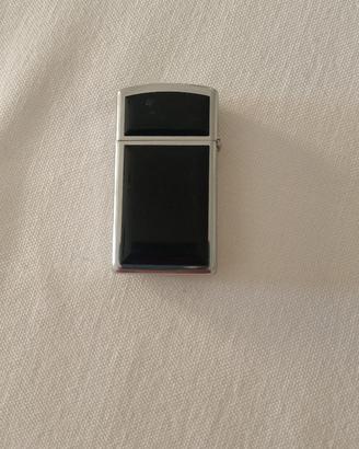 ZIPPO SLIM ULTRALIGHT BLACK(CM.5X2,5)