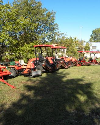 Macchine JACOBSEN per manutenzione del verde GOLF