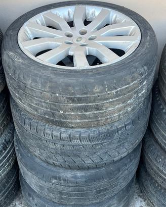 cerchi lega range rover sport 2007 da 20