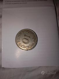 Moneta 10 cents malta 1972