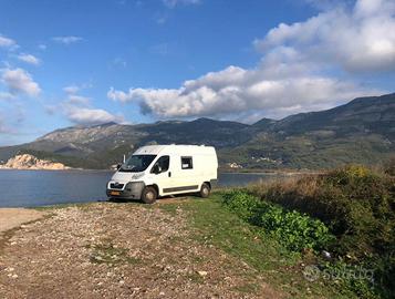 Peugeot Boxer L2H2 van camperizzato