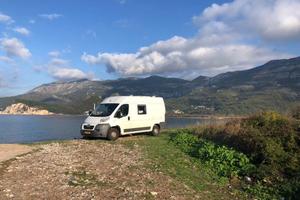 Peugeot Boxer L2H2 van camperizzato