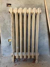 Termosifoni in Ghisa con piedini Milano anni ‘20