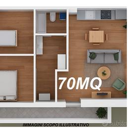 Trilocale nuova costruzione barberini