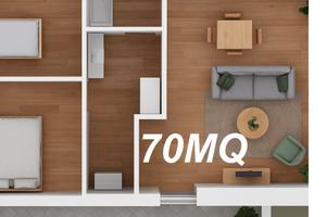 Trilocale nuova costruzione barberini