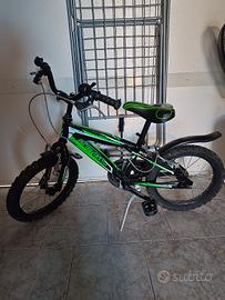 bici da bambino 16 pollici