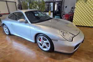 996 911 Porsche Carrera 4S Book service italiana A
