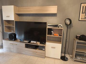 Parete attrezzata soggiorno 