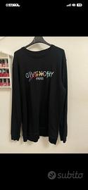 Felpa Givenchy unisex uomo donna, taglia XL.