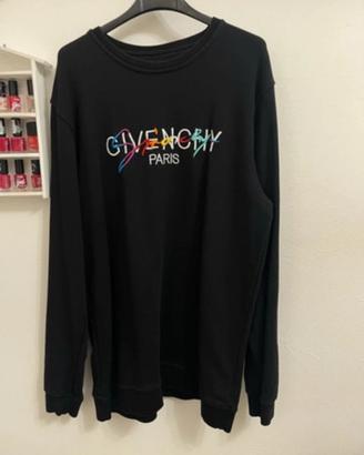 Felpa Givenchy unisex uomo donna, taglia XL.