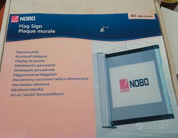 Display da parete A5