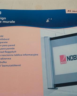 Display da parete A5