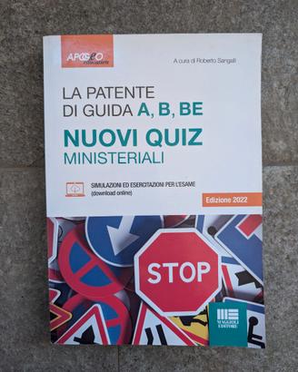 La Patente di Guida A, B, BE Nuovi quiz