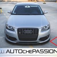 Splitter Spoiler anteriore Audi A3 S3 2005 2008