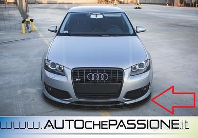 Splitter Spoiler anteriore Audi A3 S3 2005 2008