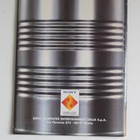 Primo catalogo ufficiale Sony PlayStation 1997 car
