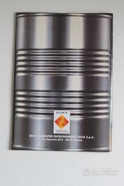 Primo catalogo ufficiale Sony PlayStation 1997 car