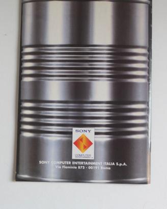 Primo catalogo ufficiale Sony PlayStation 1997 car