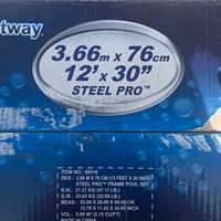 Struttura e pompa piscina Bestway