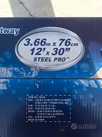 Struttura e pompa piscina Bestway