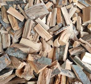 legna da ardere secca