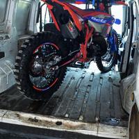 beta rr Racing 125 2T 2024, TARGATA.