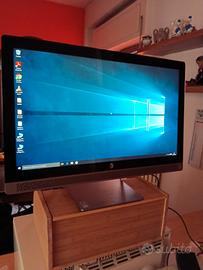 HP all' in One i5-7500/8 giga ddr4/ HD 1 tera