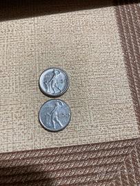 50 lire Vulcano anno 1990 e 1995