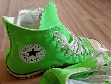 SCARPE CONVERSE Verdi Numero 39 5 Nuove Abbigliamento e Accessori In vendita a Lecce