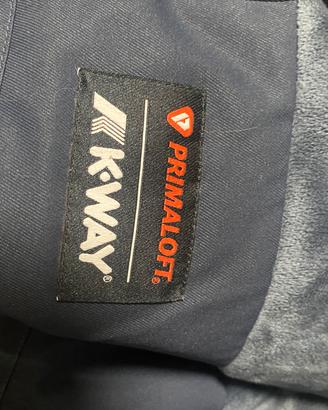 Piumino K-Way nuovo