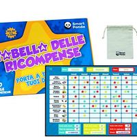 Lavagna magnetica per premiare i bimbi