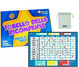 Lavagna magnetica per premiare i bimbi