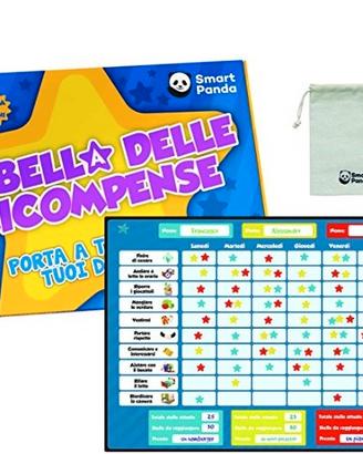 Lavagna magnetica per premiare i bimbi