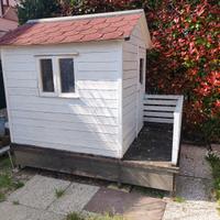 casetta legno bambini 