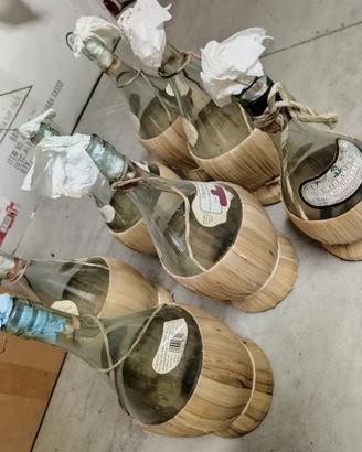 Fiaschetta vino x imbottigliare