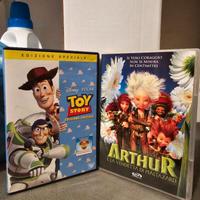 DVD TOY STORY, ARTHUR