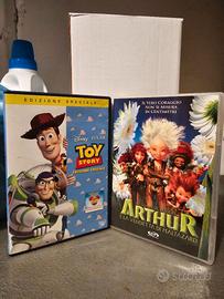 DVD TOY STORY, ARTHUR