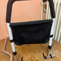 Maniglia di supporto per letto sotto-materasso con