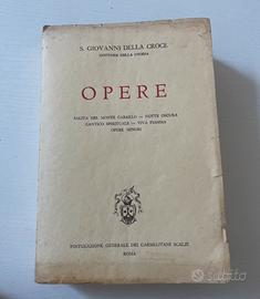 Opere San Giovanni della Croce