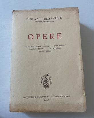 Opere San Giovanni della Croce