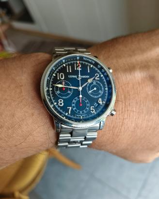 ulysse nardin marine chronograph valuto permute 