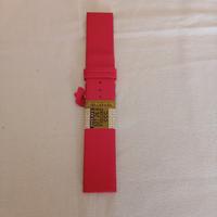 cinturino orologio pelle rosso 26mm