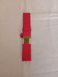 cinturino orologio pelle rosso 26mm