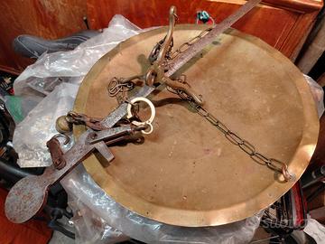 Antica ed originale bilancia stadera